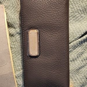 MARC BY MARC JACOBS WALLET BRAND NEW WITH TAGS FADED ALUMINUM